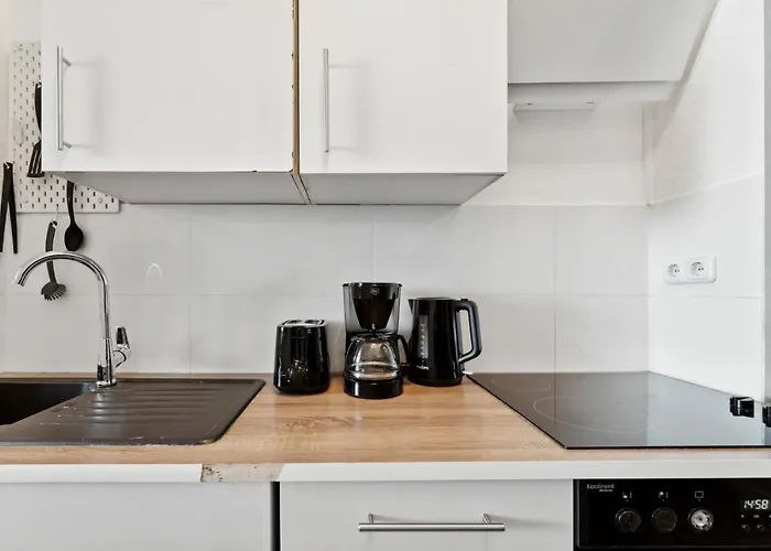 Apartmán Sweet Tiny For 4 People Berlín